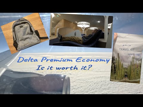 Delta Premium Economy - Is It Worth The Extra $1000