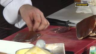 12.Французская кухня. Салат из утиной грудки 12.Французская кухня. Салат из утиной грудки