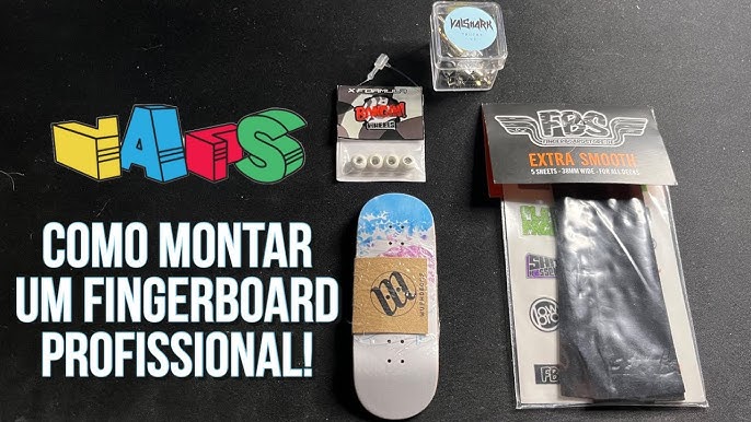 Vals Fingerboard  MercadoLivre 📦