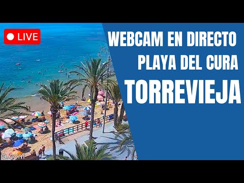 Torrevieja Town live cam preview