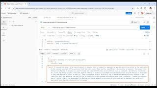 GX application that interacts with a RAG Assistant screenshot 2