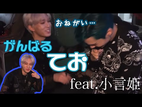 【日本語字幕】テオの66秒チャレンジ（feat. 全然OKくれないギホさん）【P1Harmory】
