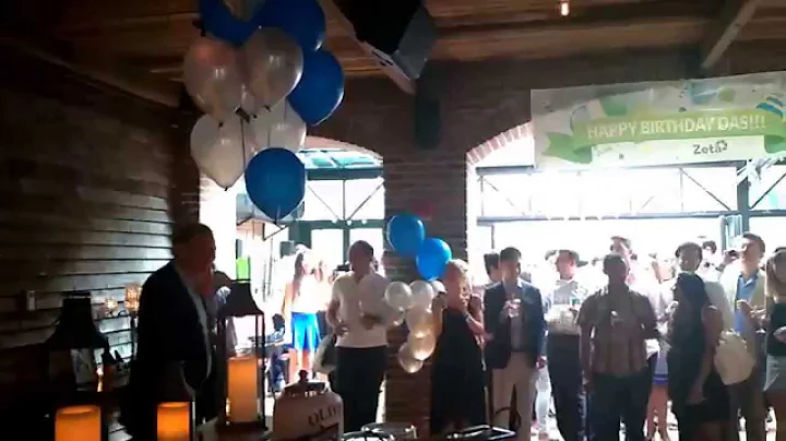 DAS' Surprise Party