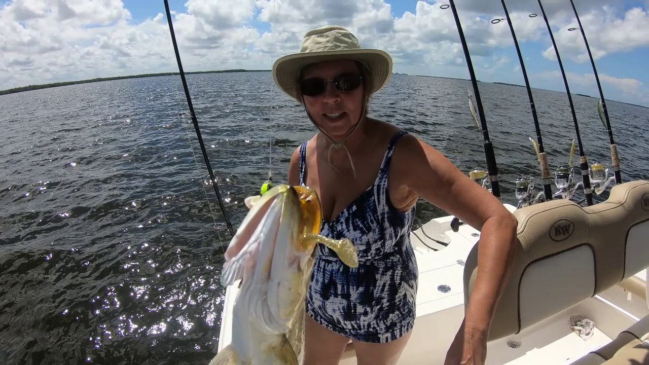 Fishing Pine Island with Karen and Rick July 19, 2020 YouTube