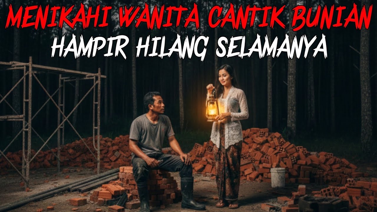 KISAH NYATA‼️KULI BANGUNAN DIAJAK MENIKAH WANITA CANTIK DESA BUNIAN, HAMPIR HILANG SELAMANYA