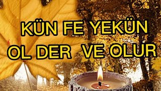 KOZMİK ŞİFRE 11 : YASİN SURESİ KÜN FE YEKÜN İLE UYGULAMA