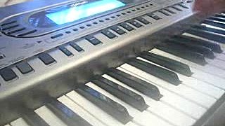 CASIO WK1800 keyboard demo - YouTube