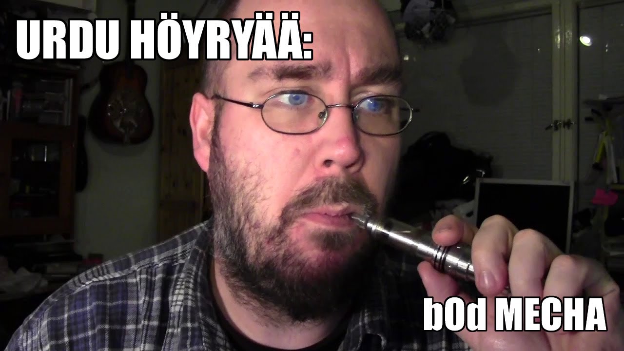 bOd Mecha by Leo - kiitokset Tounimaan