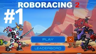 ROBO RACING 2 WALKTHROUGH #1 screenshot 4