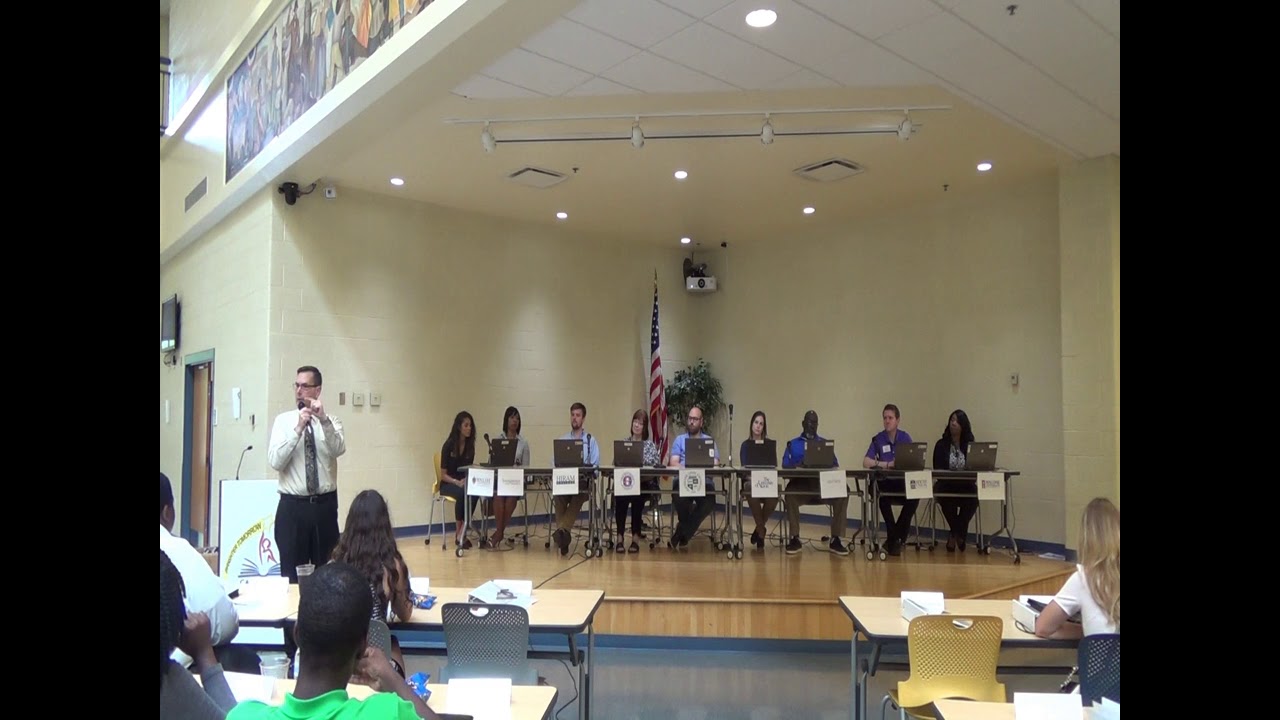 September 2017 College Panel - YouTube