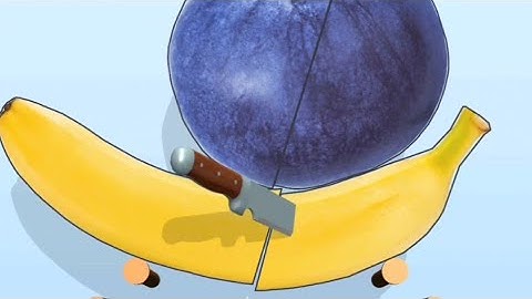 Slice It All Levels 1720-25 | Very Satisfying ASMR Slicing Fruit Cutting Shake Making Game