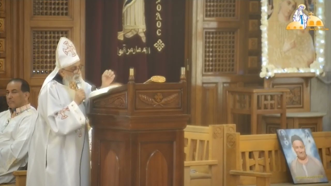 مغفورة لك خطاياك-القس بيشوي فايق-عظة قداس الاحد الاول-شهر بابة-كنيسةالعذراءمريم الزيتون 16-10-2022