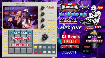 AKAI MPC ONE - #401 Beat Making: Deep House grooves loop & samples  #DJ_SharpMC_LIVE,#MPC_ONE,#MPC