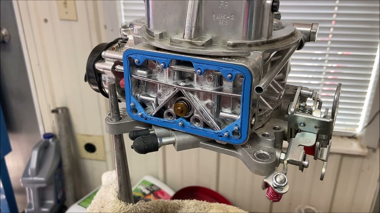 Holley Street Warrior Jet Replacement - YouTube