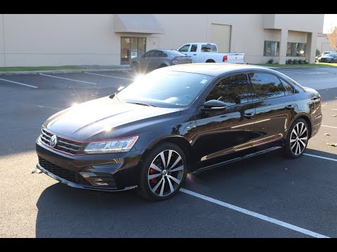 2018 Volkswagen Passat V6 GT Walk Around and Info