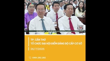 TP. CẦN THƠ: TỔ CHỨC ĐẠI HỘI ĐIỂM ĐẢNG BỘ CẤP CƠ SỞ | VTV CẦN THƠ