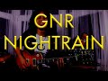 Guns n' Roses - Nightrain cover by Henrik Hartington
