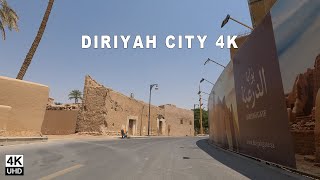 جولة في الدرعية التاريخية - الرياض | Diriyah City in 4K - Tour in Historical City  - Saudi Arabia