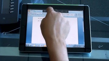 Windows on iPad with VMware View Demo