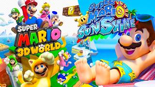 Super Mario 3D World + Super Mario Sunshine - 100% Full Game Walkthrough