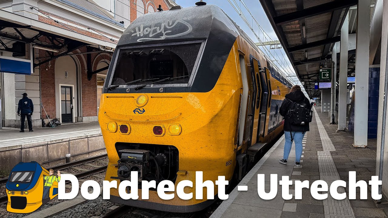Een zonnige herfstdag! | Intercity Dordrecht - Schiphol Airport - Utrecht Centraal (VIRM)