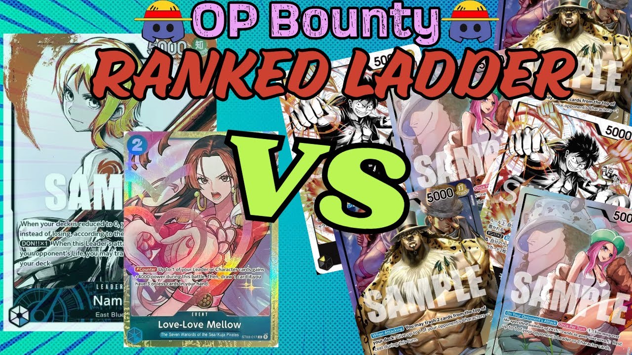 The Real BDIF - Ranked Ladder w/ Nami - OP08 - One Piece TCG Decklist ...