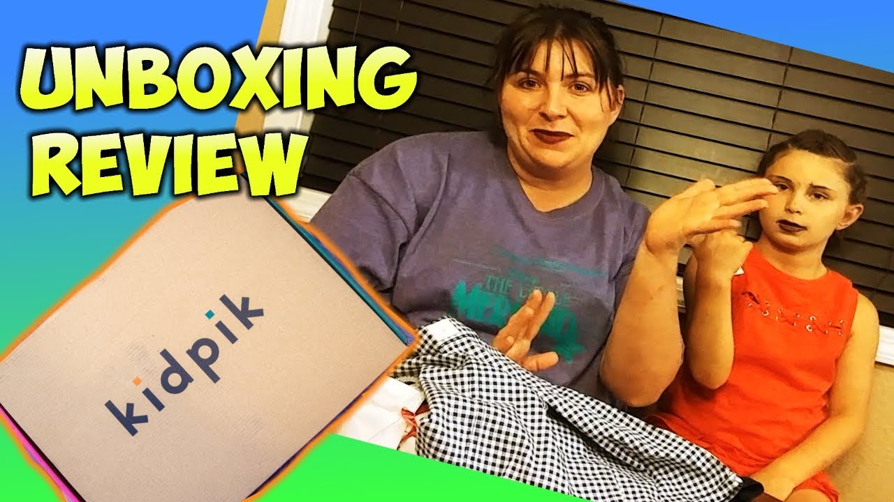 KidPik Unboxing Review
