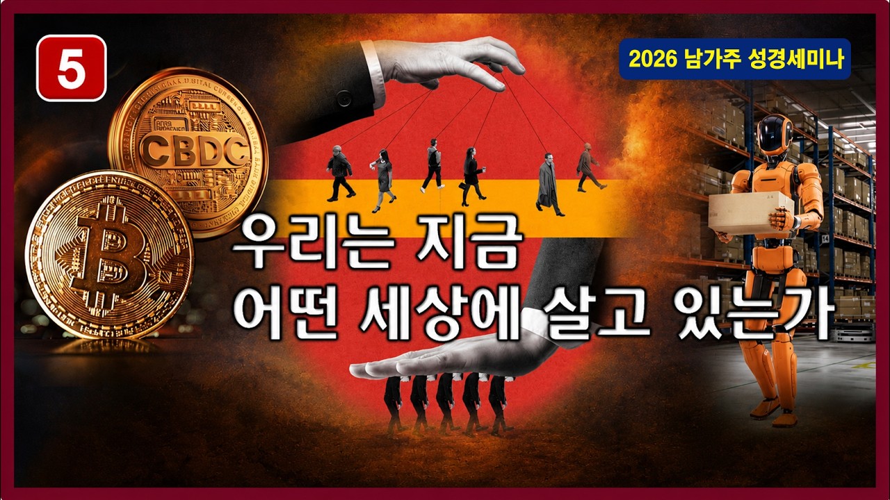 [남가주성경세미나] 5. 우리는 지금 어떤 세상에 살고 있는가? | 김대성 목사