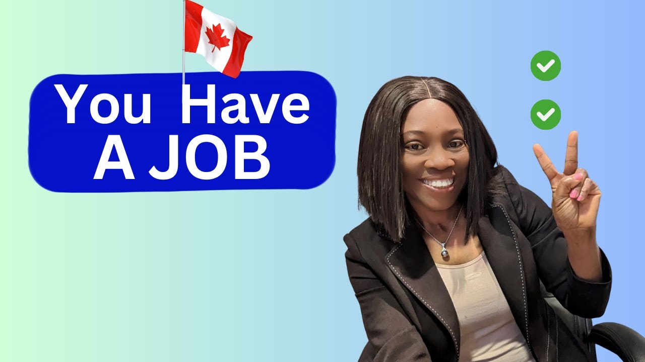 How To Get A Job In Canada From Outside Canada [Everything You Need To Know Explained] YouTube