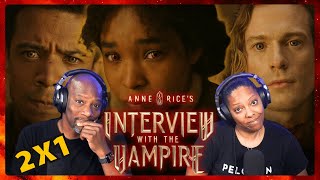 We're Back!!  INTERVIEW WITH THE VAMPIRE Season 2 Episode 1 | Reaction and Discussion 2x1