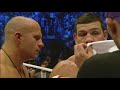 WOW !!! FEDOR EMELIANENKO knockout the LEGEND! Hard KO from the Last Emperor! THE GOAT!