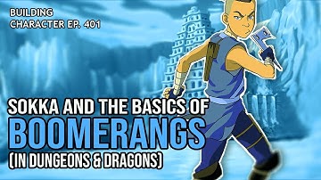 How to Play Sokka in Dungeons & Dragons (Avatar the Last Airbender Build for D&D 5e)