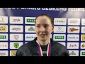 Nikola Příleská po finále Poháru Českého flobalu 2022