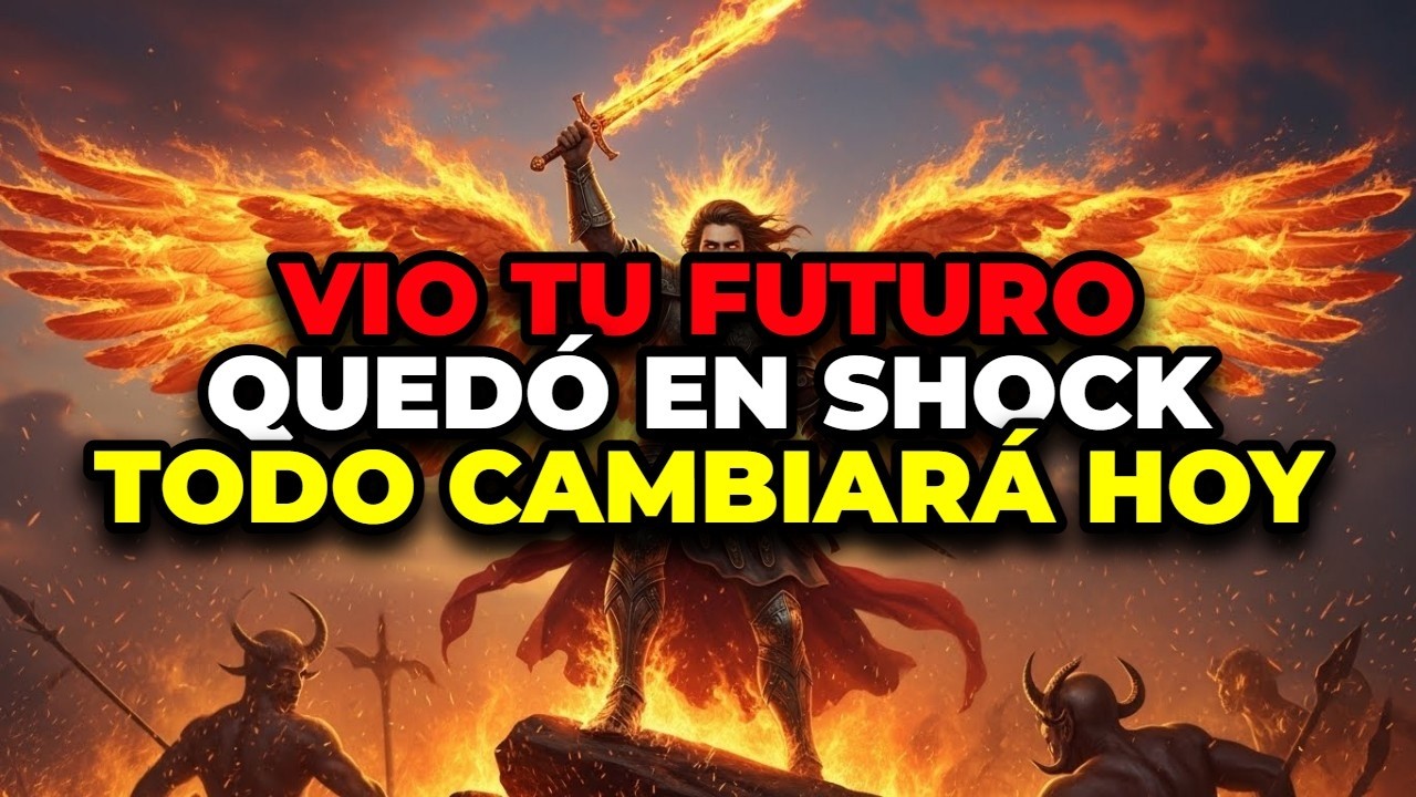 🔴 EL ARCÁNGEL MIGUEL REVELA TU DESTINO SECRETO: LA ADVERTENCIA DE DIOS QUE CAMBIARÁ TU VIDA