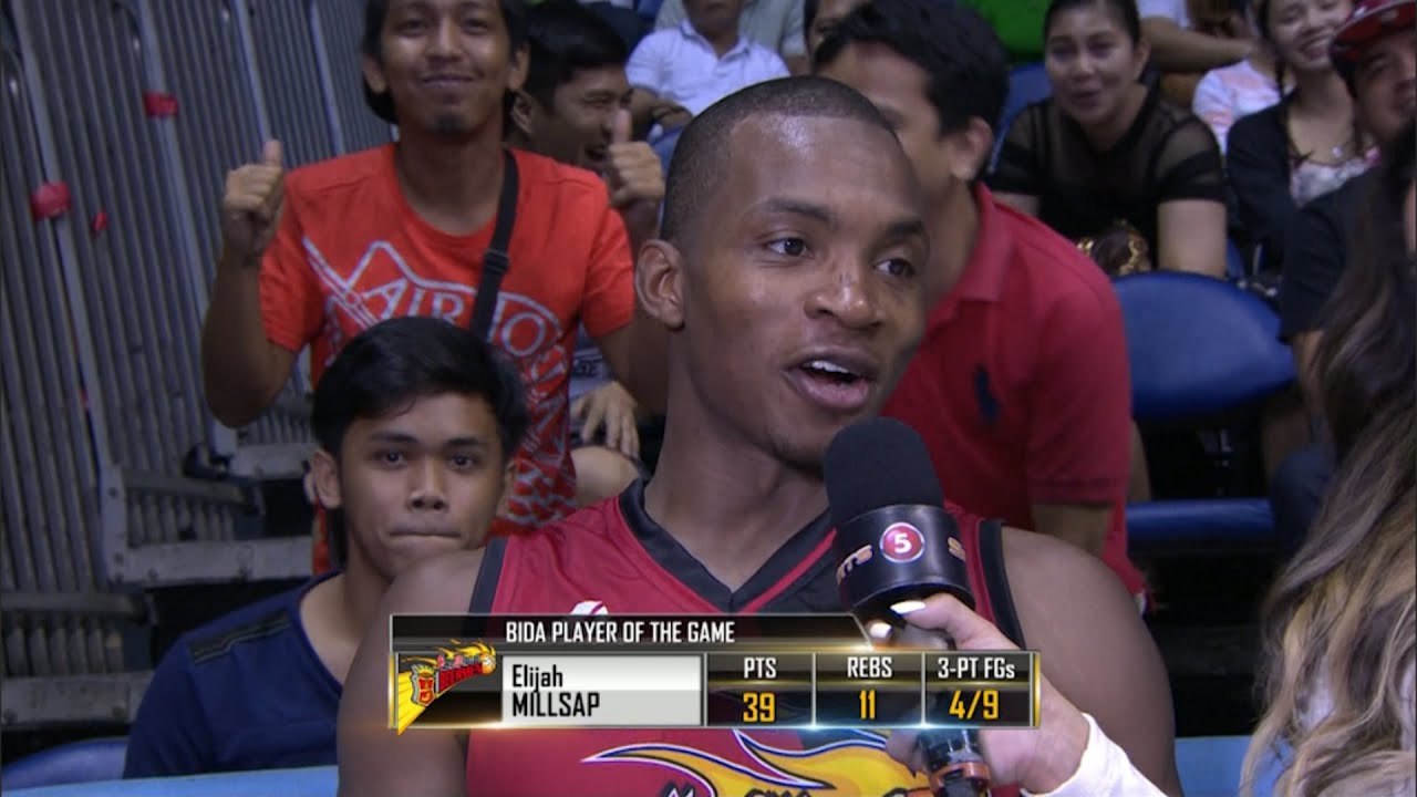 Best Player: Elijah Millsap | PBA Governors' Cup 2016