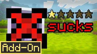I Tested the Worst Rated Add-on on the Minecraft Marketplace