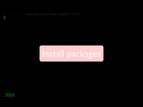 Polymer Starter Kit - Download and Installation demo