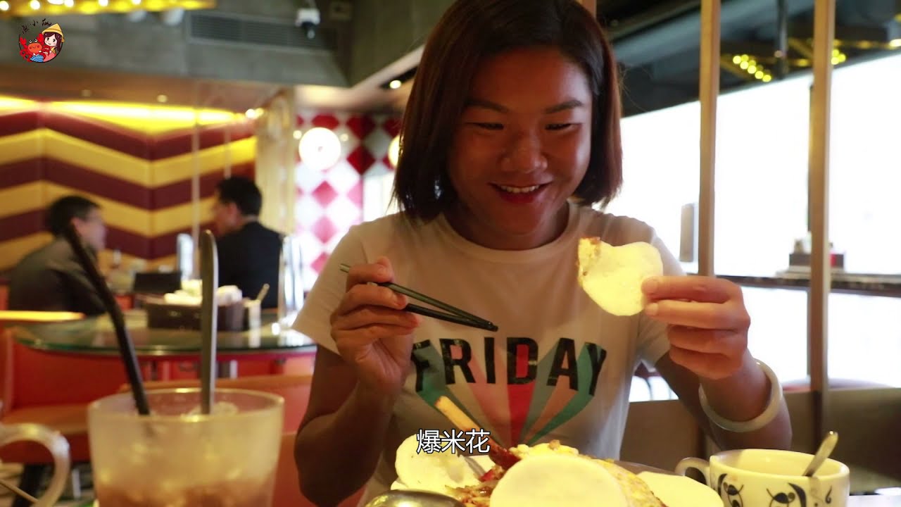 港珠澳大橋開通，小漁第一次去香港，點了4個快餐看花了多少【渔小仙】