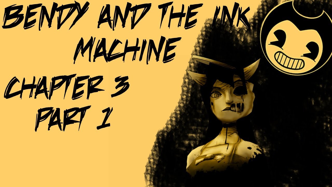 games people play You're no angel, Alice - Bendy and the Ink Machine Chapter 3 part 1