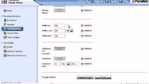 How to change a subscription