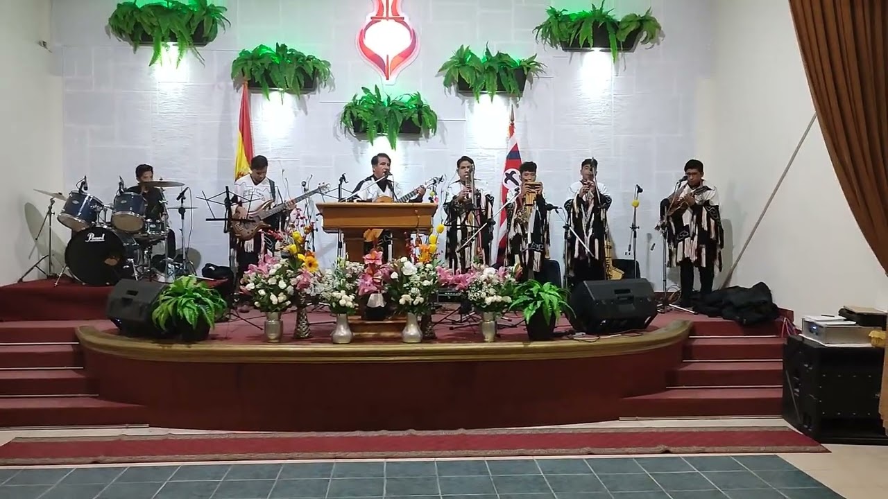 No temeré - iglesia de Dios de la profecía Chilimarca