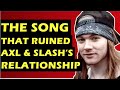 Guns N' Roses: How Sympathy For the Devil Destroyed Axl Rose's & Slash's Relationship