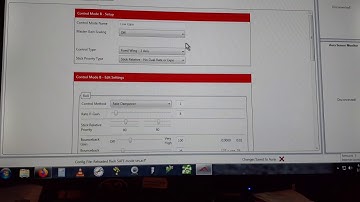 Another Aura 5 lite software overview set "SAFE"