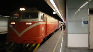 2016 05 24松山5919次觀光列車通過本務E418