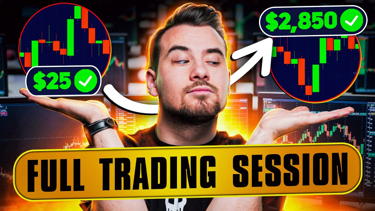 The Trading System That Keeps Me Profitable | Live Trading with a ...