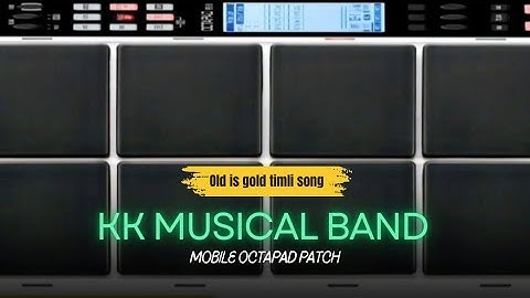 Adivasi Mobile Octapad Timli Patch |🔥🥁👍