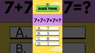 #solve ? #maths #puzzle #braintestsolution #quiz #test