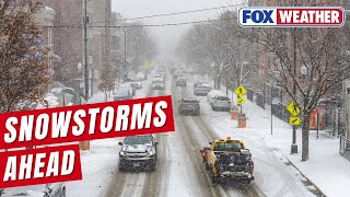 Fast-Moving Clippers To Slam Midwest, Northeast With Snow And Wind