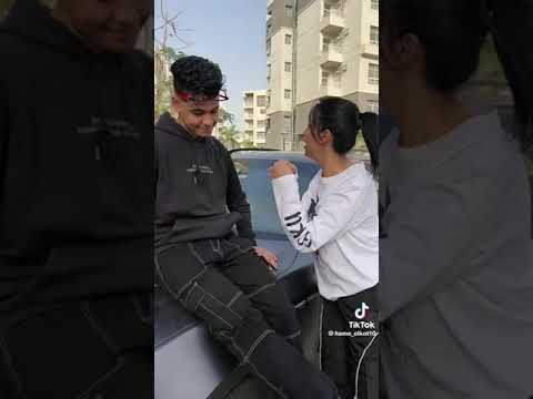 تيك توك مها وحمو القط وميجو