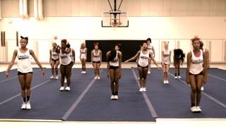 Edison High School Varsity Cheer 2015